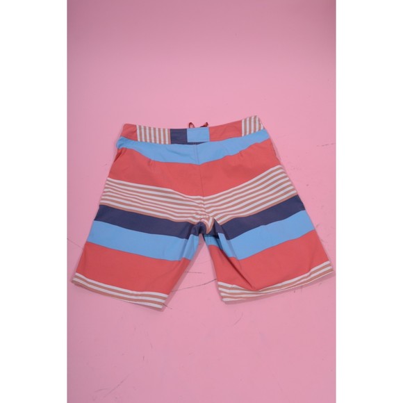 Men's Striped Patagonia Swim Trunks Size 34 - Picture 2 of 6